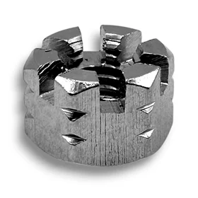 Kategoria: Nakrętki koronowe DIN 935