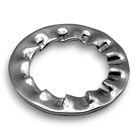 13,0mm (M12) A2 Podkładka ząbkowana wew. DIN 6798I