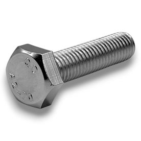 Śruba A2 z łbem sześciokątnym M12x55 DIN 933