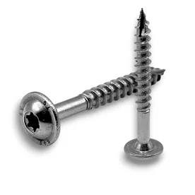 6,0x50 A2 Wkręt do drewna kołnierzowy niepełny