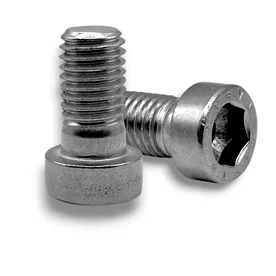 M8x40 A4 Śruba imbusowa niska (węższa) DIN 6912