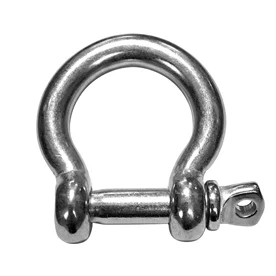 Szekla omega nierdzewna A4-316 fi5,0mm