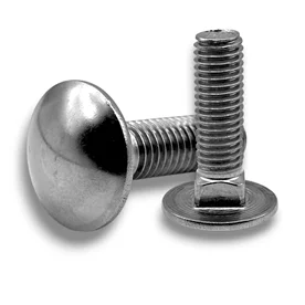 M10x60 A2 Śruba zamkowa, grzybkowa DIN 603