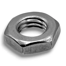 27,0mm (M27) A4 Nakrętka 6-kąt. niska DIN 439