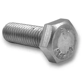 M5x14 A4 Śruba nierdzewna z łbem 6-kąt DIN 933