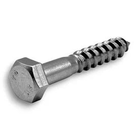 6,0x45 A2 Wkręty do drewna z łbem 6-kąt. DIN 571