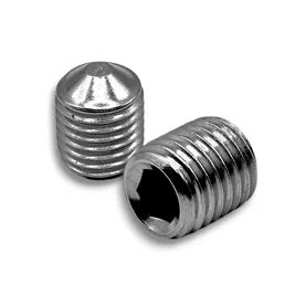 M3x10 A2 Wkręt dociskowy DIN 914