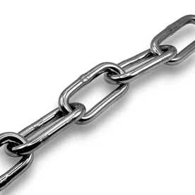 8x52 A4 Łańcuch długie ogniwo DIN 763