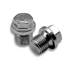 1" A4 Korek gwintowany DIN 910