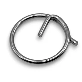 1,5x19 A4 Zawleczka kółkowa