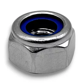 5,0mm (M5) A4 Nakrętka samohamowna wysoka DIN 982