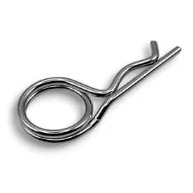 5,0x80 A2 Zawleczka sprężysta podwójna