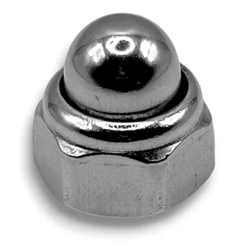 8,0mm (M8) A4 Nakrętka kołpakowa samoh. DIN 986