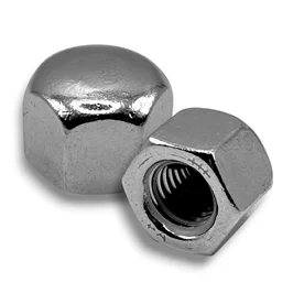 12,0mm (M12) A4 Nakrętka kołpakowa niska DIN 917