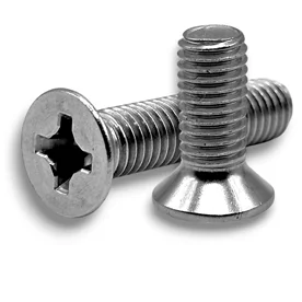 M3x10 A4 Wkręt stożkowy krzyżak DIN 965