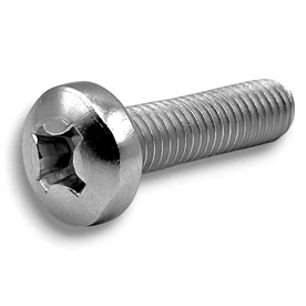 M5x14 A4 Śruba walcowa wypukła krzyżak DIN 7985