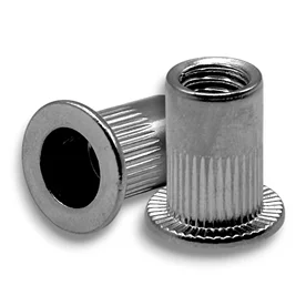 M12 0,8-3,5 A2 Nitonakrętka kołnierzowa