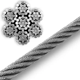 8mm A4 Lina miękka splot 7x19